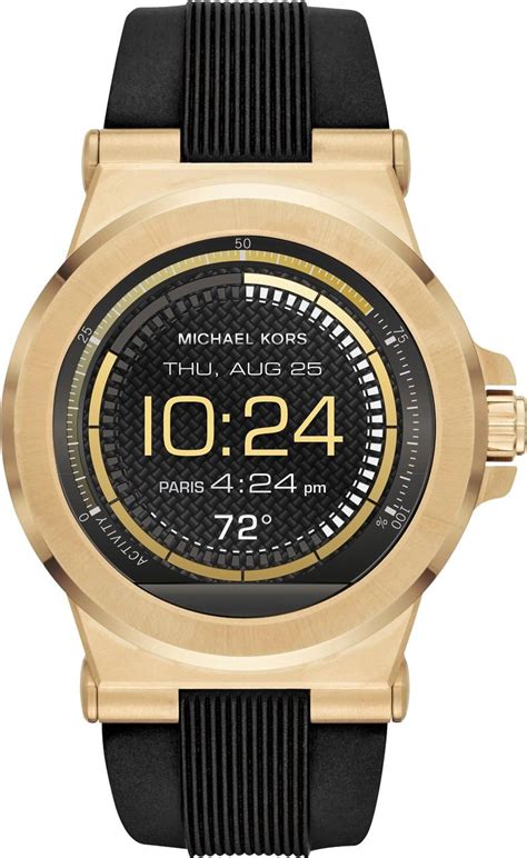 michael kors mens smart watch|handleiding michael kors smartwatch.